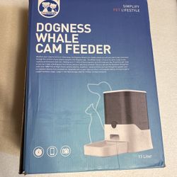 Dogness Whale Cam Feeder