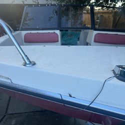 18ft  Fishing Boat  80hp Mercury Engine 