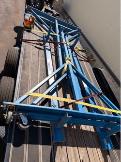 1 ton Milwaukee Gantry crane