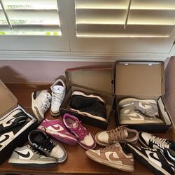 shoes, take all. send offers