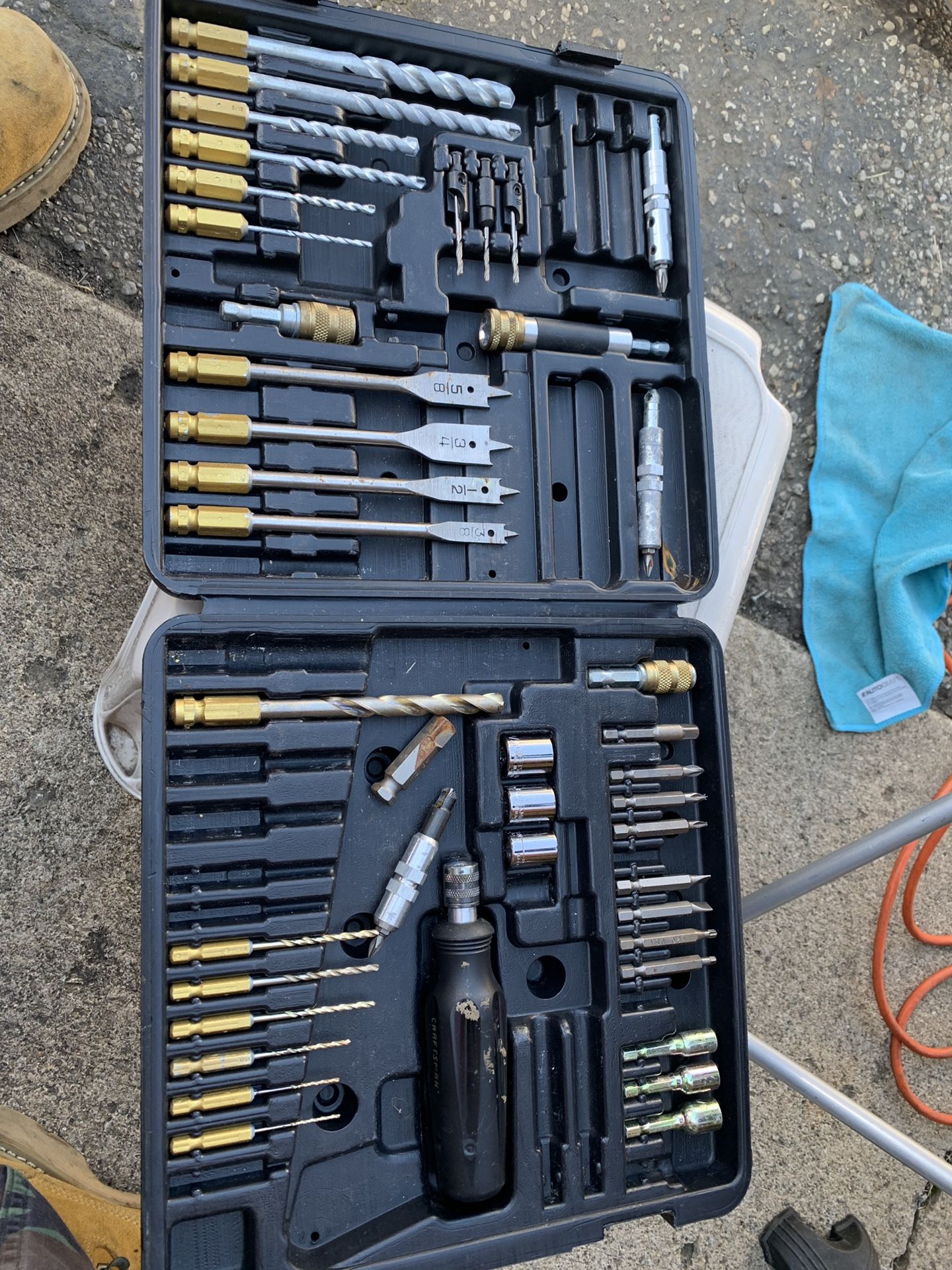 Craftsmans bit kit