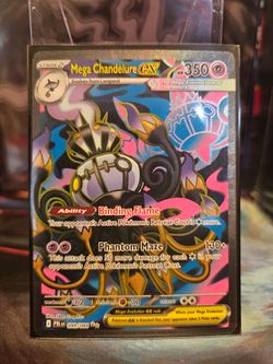 Pokémon mega chandelure