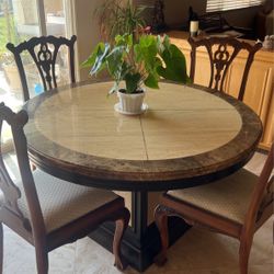 Dining table
