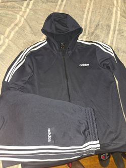 Adidas set, navy blue XL