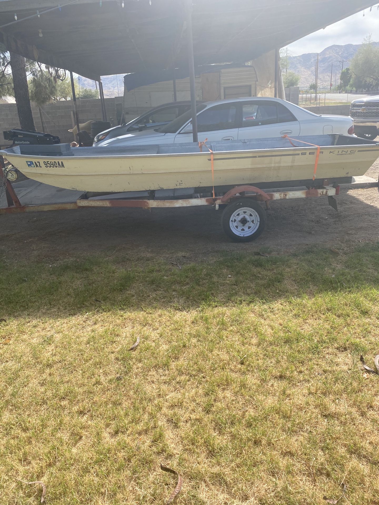 Jon boat w/trailer