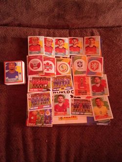 Trading Panini Stickers
