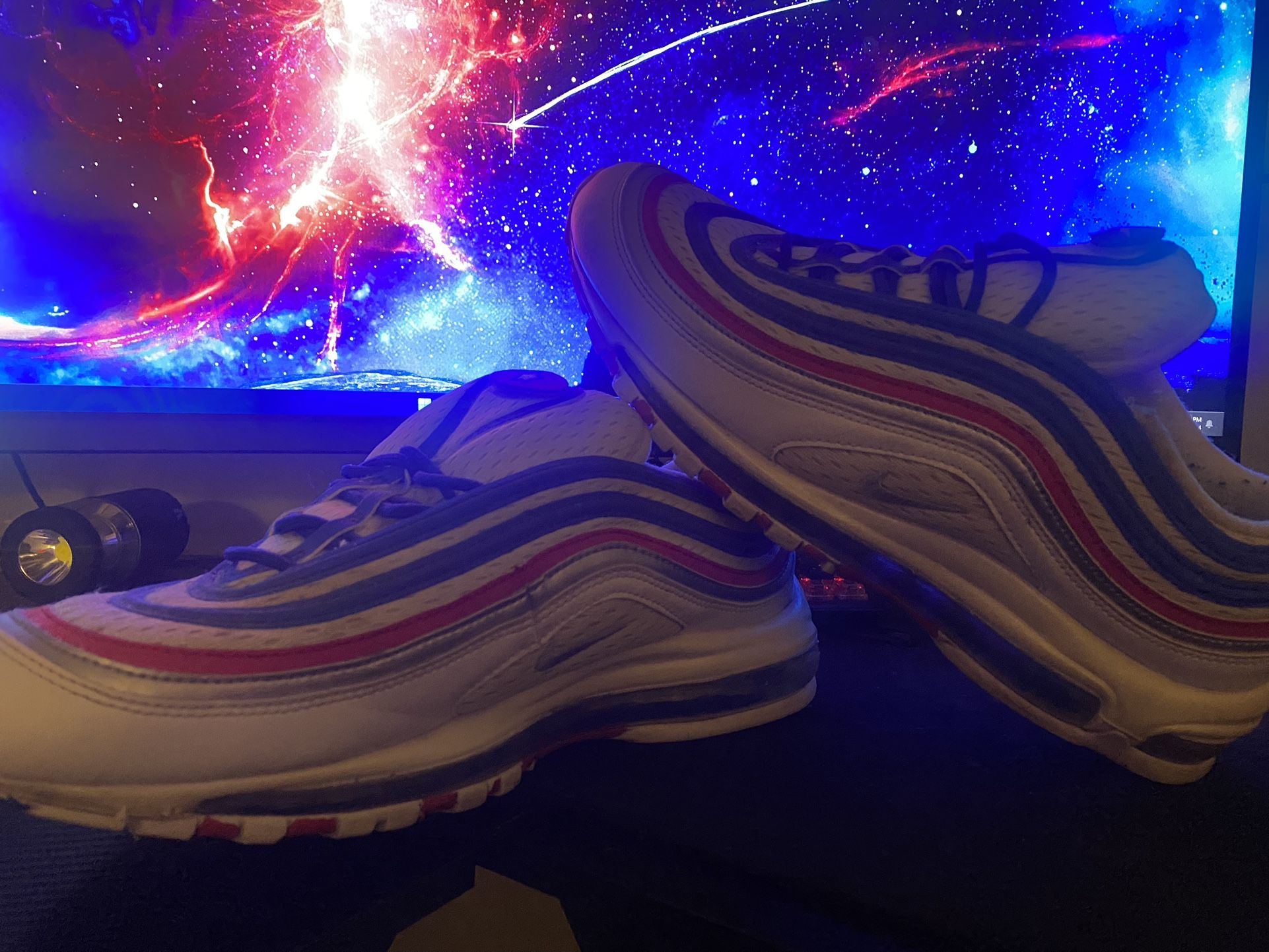 AirMax97 ‘All Star Jersey’ & AirForce 1s 07 Low ‘University Blue’