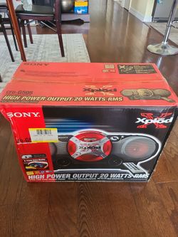 SONY XPLOD CFD-G505 BOOMBOX