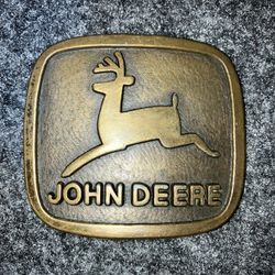 John Deere Belt Buckle