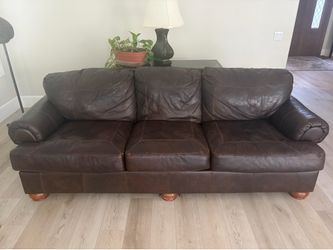 Leather couch Set