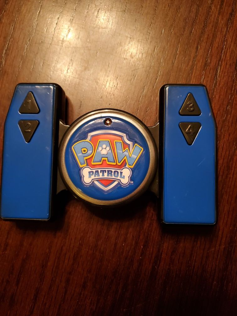 Paw Patrol Chase remote control car