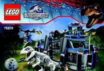 Trex Lego set