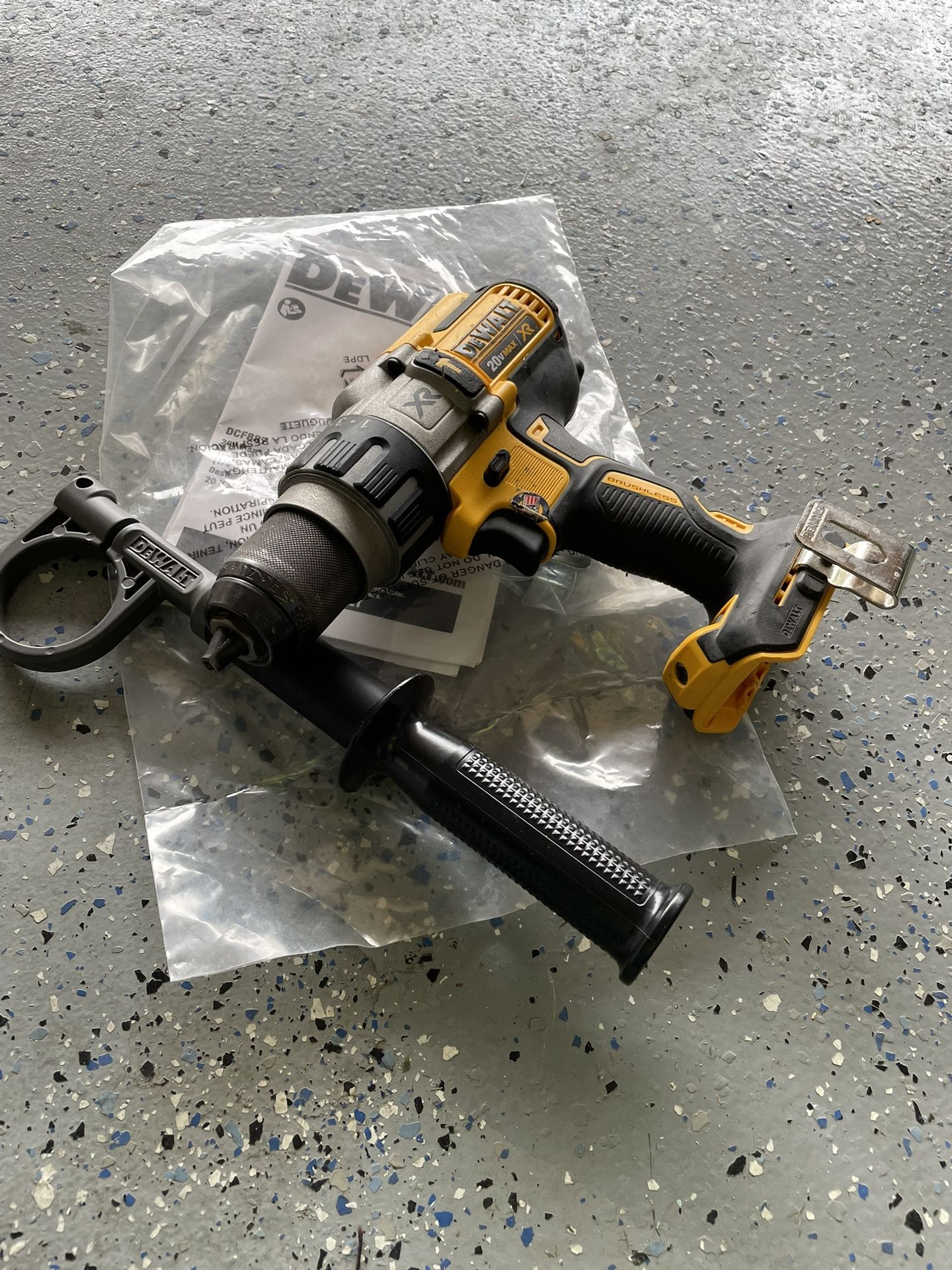 Dewalt Hammer Drill 