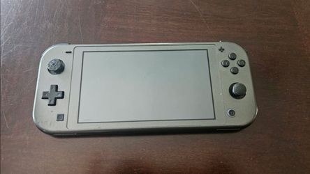 Nintendo Switch Lite Handheld Console – Gray