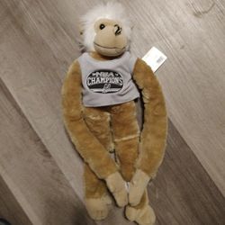 2014 NBA Champions Spurs Plush 