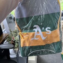 A ‘s Backpack And Mason Miller Bobblehead 