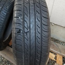 Mazda 5, 2006 all Season tires 