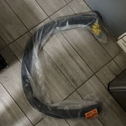 FENDER FLARE 17-21 REAR PASSENGER SIDE Mazda CX-5