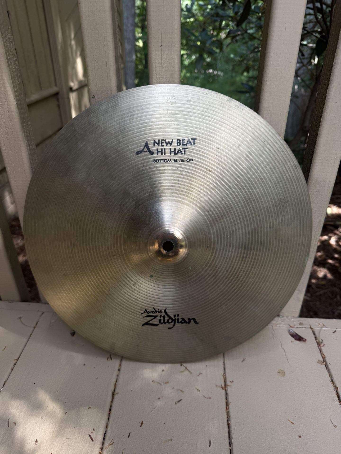 Zildjian 14" New Beat Bottom Hi-Hat Cymbal