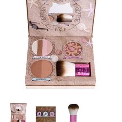 Too Faced Bronzed & The Beautiful Limited Edition Brand New 