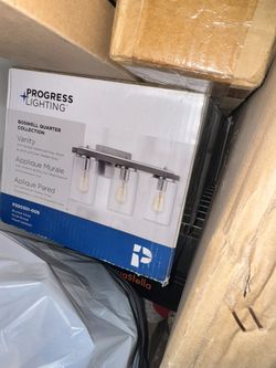 BNIB Bathroom vanity Light Fixtures