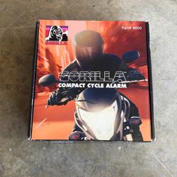 Gorilla Compact Cycle Alarm 9 Series / Motorcycle Alarm 
