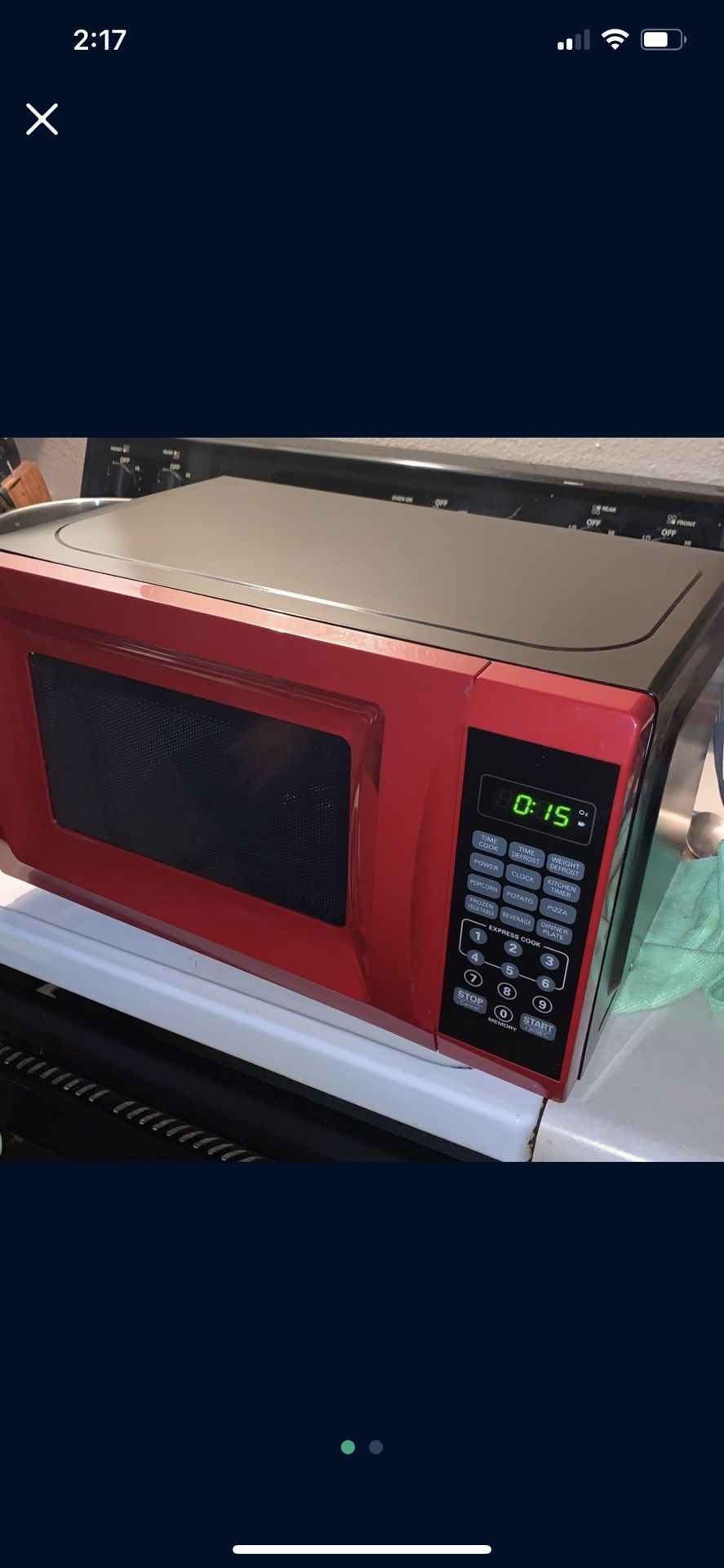 Microwave