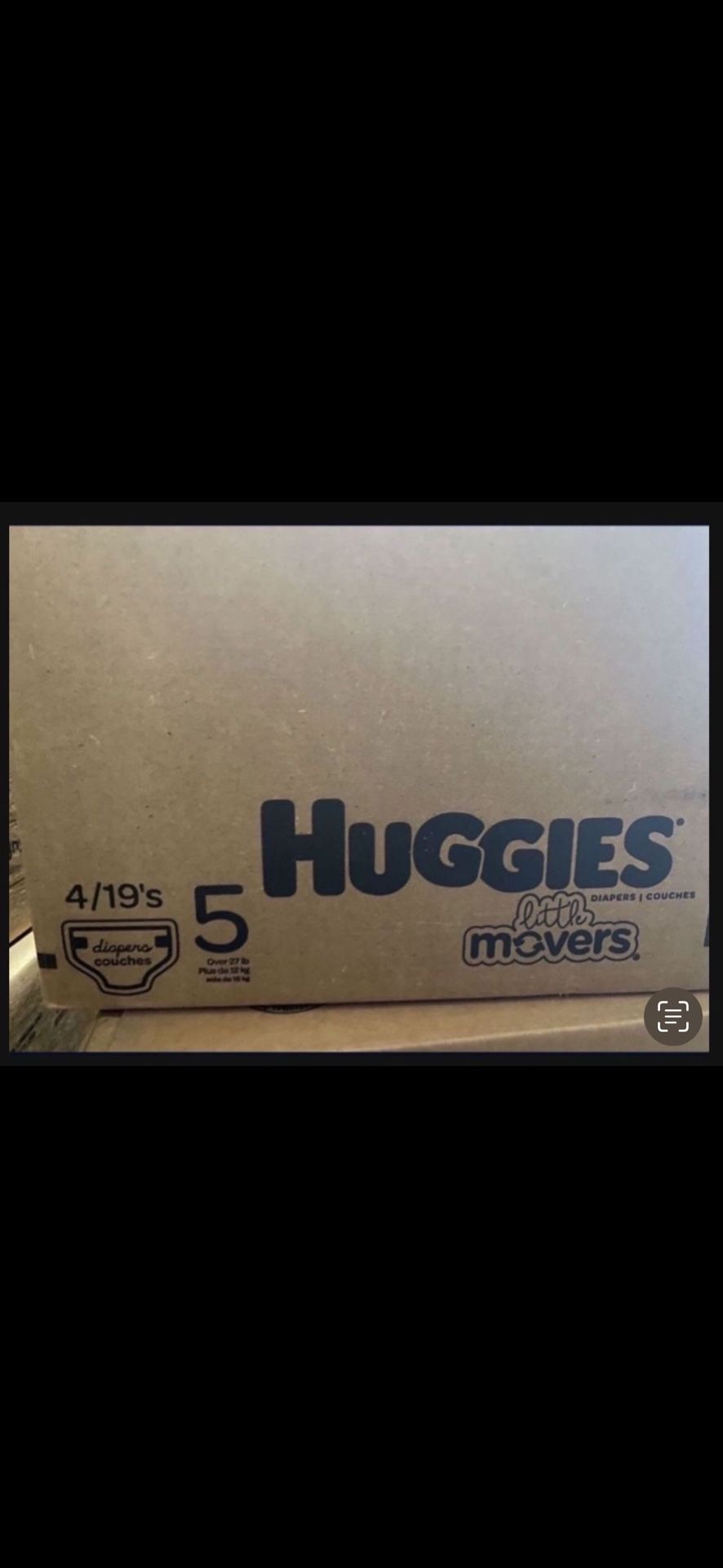 Huggies Diapers