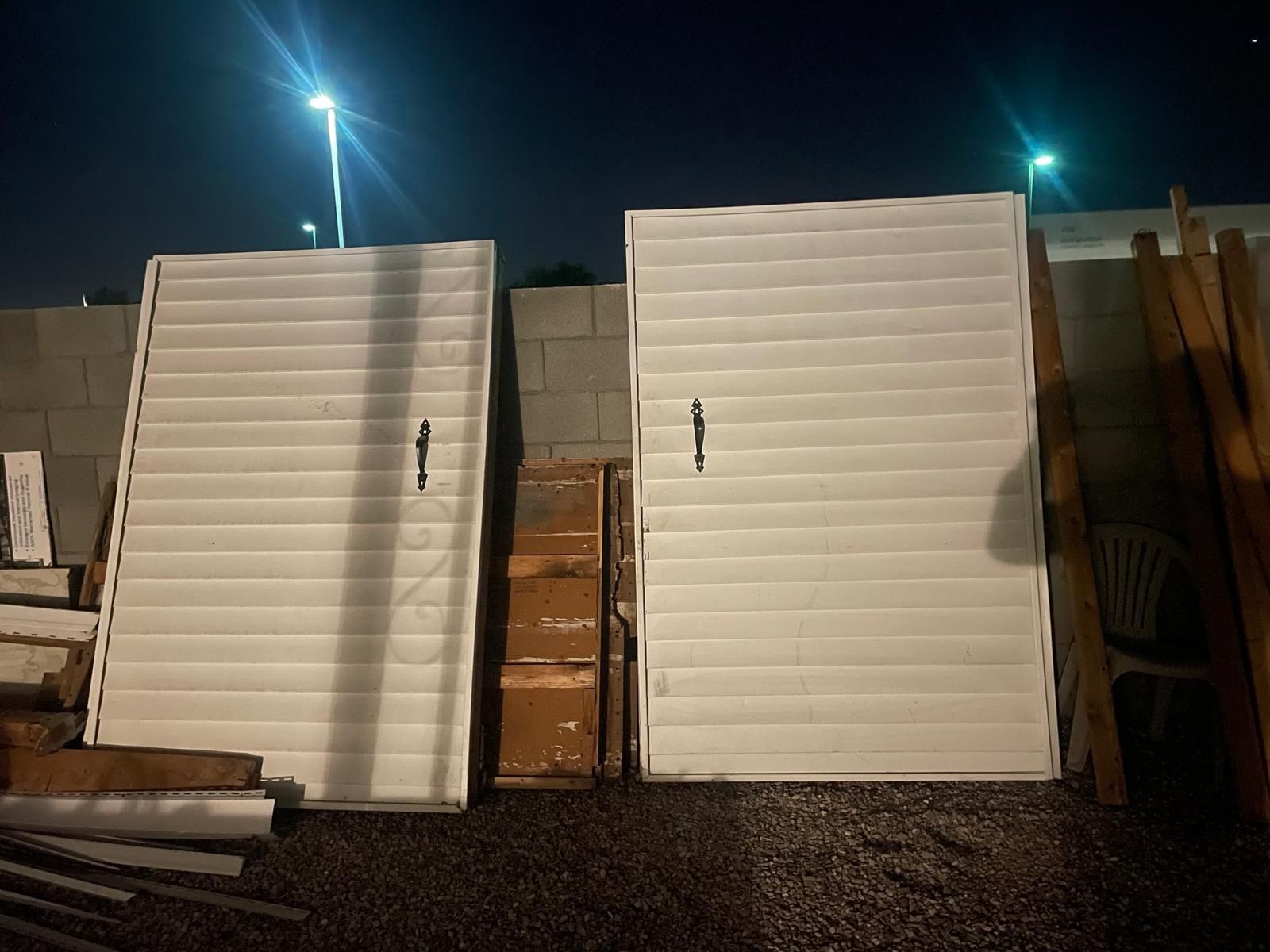 Storage/shed Doors 