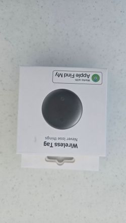 Wireless Tag – Works with Apple Find My