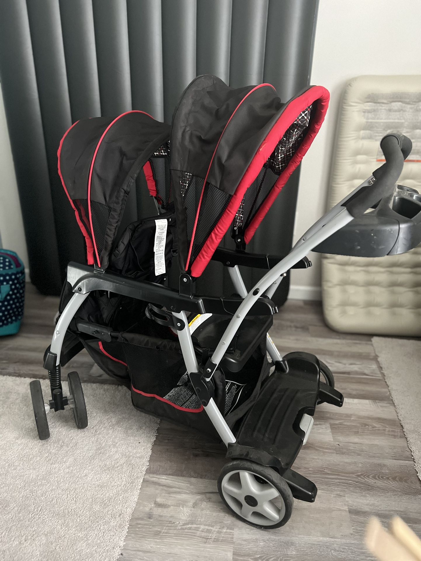 Graco Double Stroller Sit And Stand