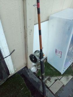Vintage seestalker fishing pole