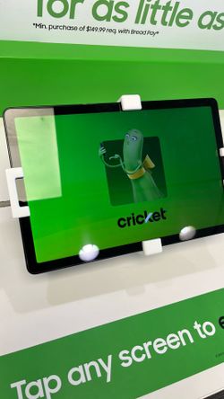Samsung Tablet promo