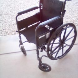 Like New Drive Manual Wheelchair