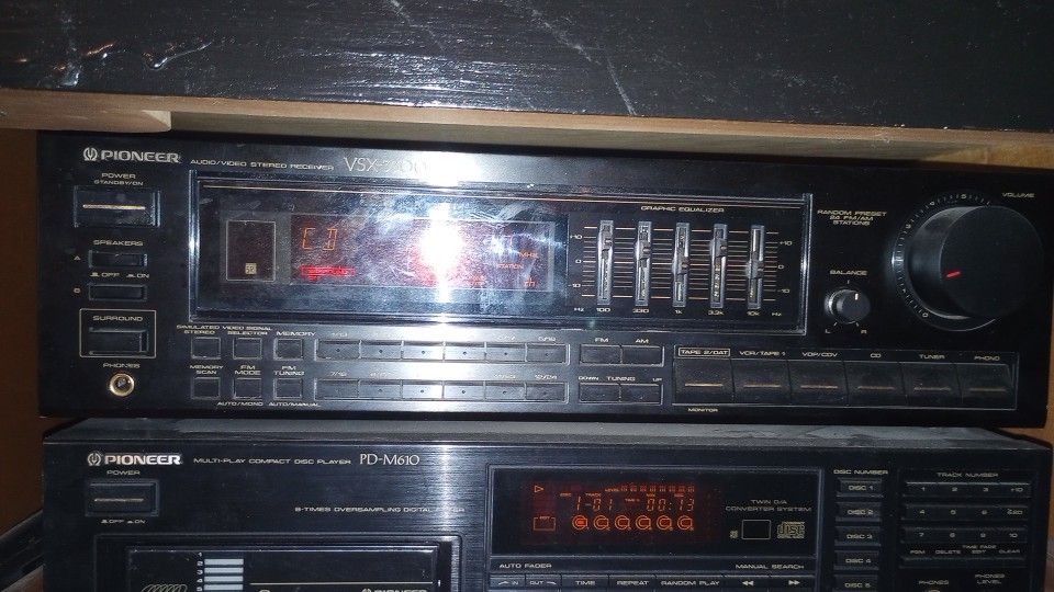 Pioneer VSA-530 ￥53,800(1989年10月発売) Pioneer VSA-530 pre-main amplifier 53800 Good operation. | eBay