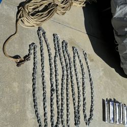 Anchor Line With Chain