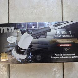 Electric Spin Scrubber,  Cleaning Brush 