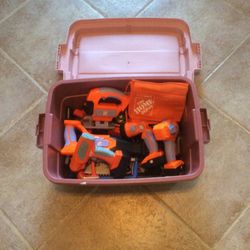 Assorted Battery Operated Tools