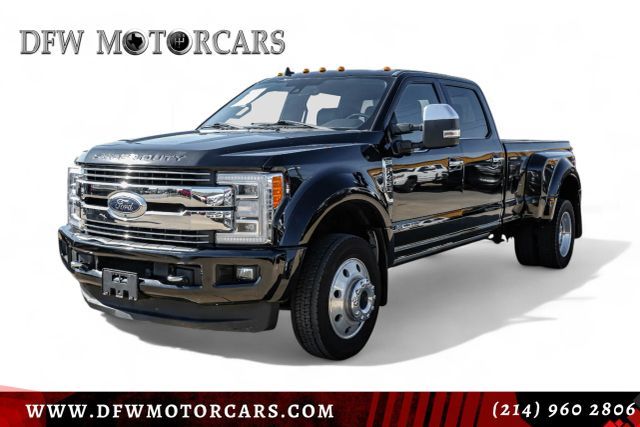 2019 Ford F450 Super Duty Crew Cab