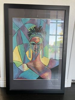 Canvas Framed Wall Art Various Sizes