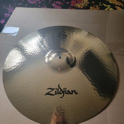 NEVER USED Zildjian S Series 22" Medium  Ride