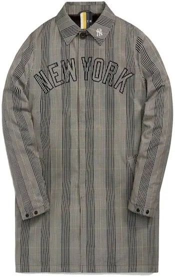 KITH MLB New York Yankees Brighton Mac Coat Loft XXL
