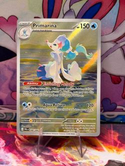 Primarina 088/084 Mega Evolutions Pitch Black