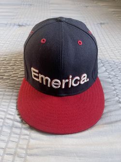 Emerica Skateboarding New Era Fitted Hat Rare HTF