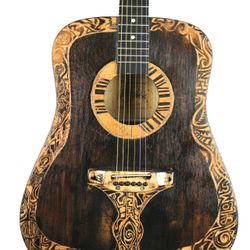 Handcarved Guitar