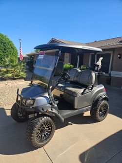 2019 Lifted Club Car golf cart