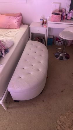 Bed Ottoman