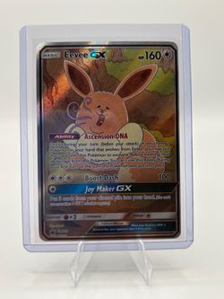 Eevee GX - SM233 Holo Promo Sun & Moon Promo Pokemon LP