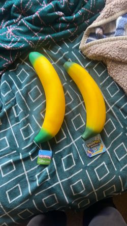 Banana squishys