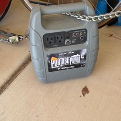 Portable Power Pack